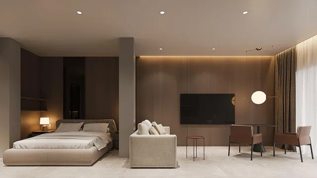 Estudio en obra nueva, 250m de la playa Los Locos — 3