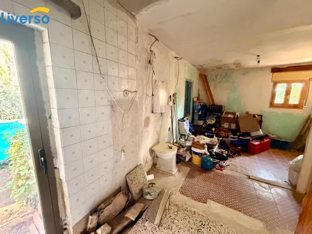 Casa de pueblo con parcela de 866 m2, jardín y buhardilla con encanto en la Ribera del Duero — 26