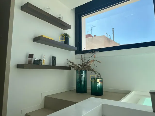 Ático con piscina y gimnasio, en el centro de Lorca — 49