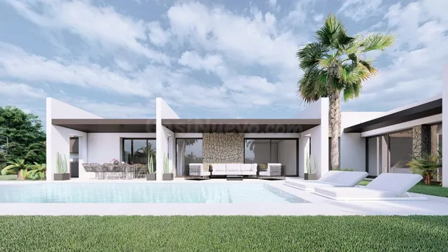 Espectacular Villa de nueva construcción en Majestic!! — 2