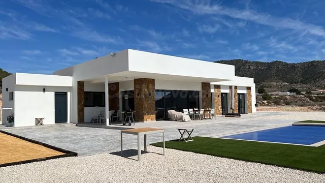 Villa 4 habitaciones 227m² en venta - Aspe - foto 2