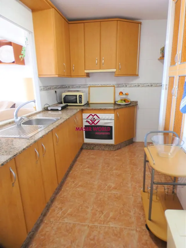 Apartamento en venta en 1ª linea en Puerto de Mazarron — 21