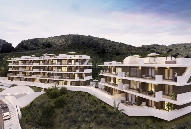 Ático exclusivo de obra nueva en la Costa del Sol - foto 4