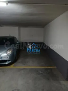 INMOBILIARIA LA MANCHA VENDE PLAZA DE GARAJE EN EL CENTRO DE