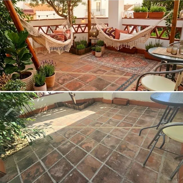 Casa adosada de 2 dormitorios con terrazas, piscina y garaje en Torremolinos — 19