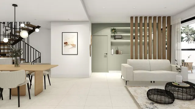 Exclusiva casa de obra nueva con piscina privada - Entrega 2027 — 8