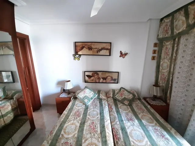 Apartamento de un dormitorio, baño y aseo en 2ª línea playa Levante www.inmobiliarialesdunes.com — 8