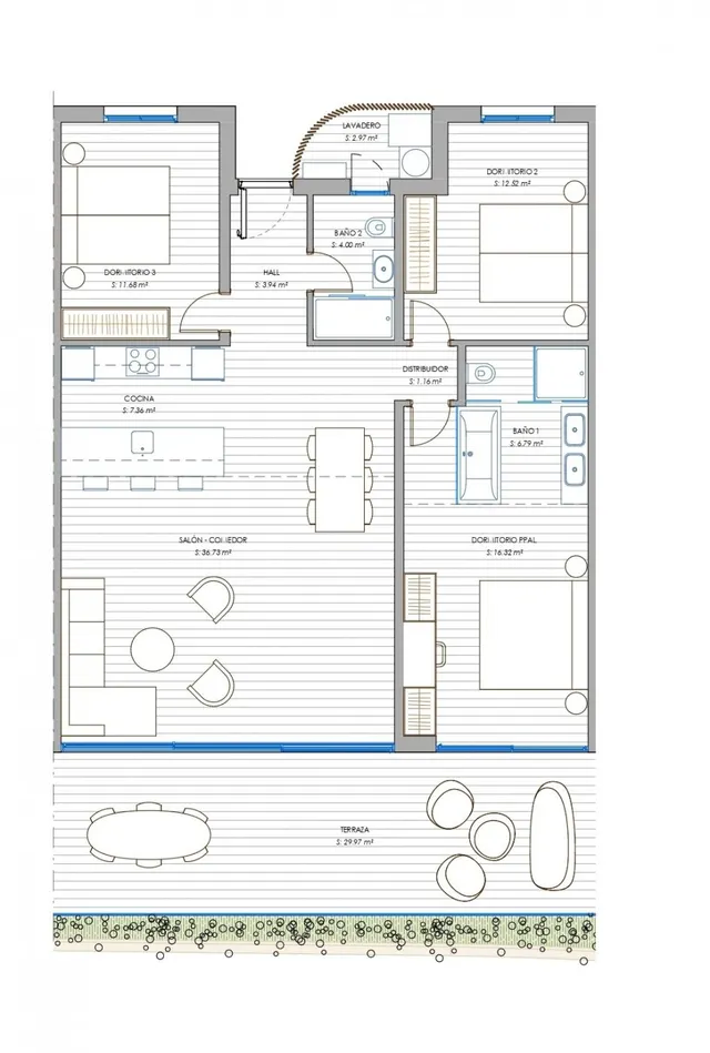 Magnífico complejo de nueva construcción ofrece lujosos apartamentos y áticos junto al mar — 19