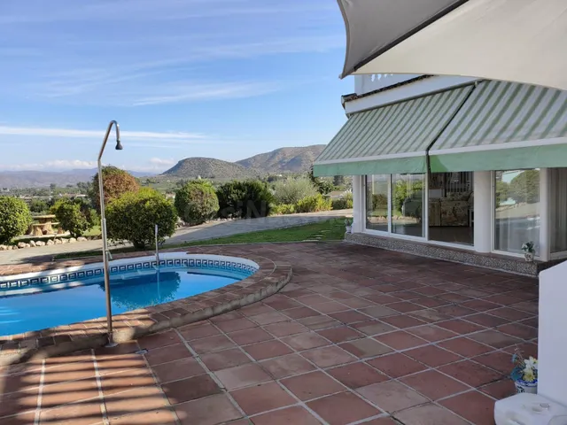 Encantadora Finca con Afo y vistas panoramicas de Alhaurin e - foto 4
