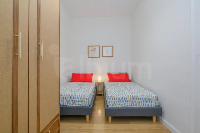Vivienda con balcón y ascensor en pleno corazón del Gòtic — 17