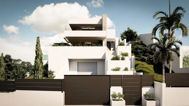 Villa de Obra Nueva con Vistas de 360º en Sa Font Seca — 7