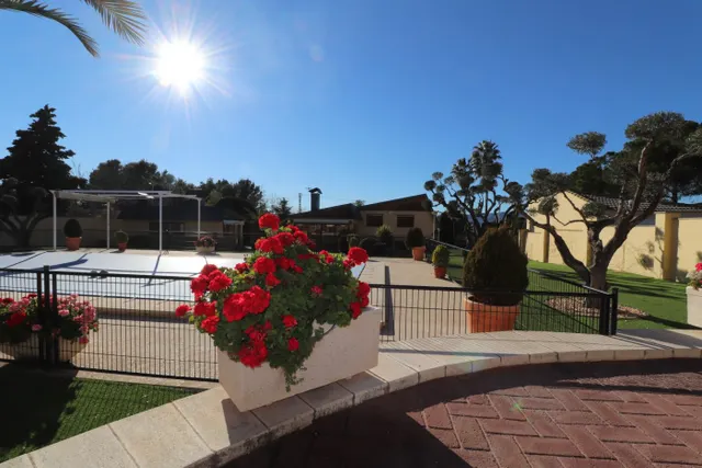 Impresionante chalet de lujo en Salinetas. — 14