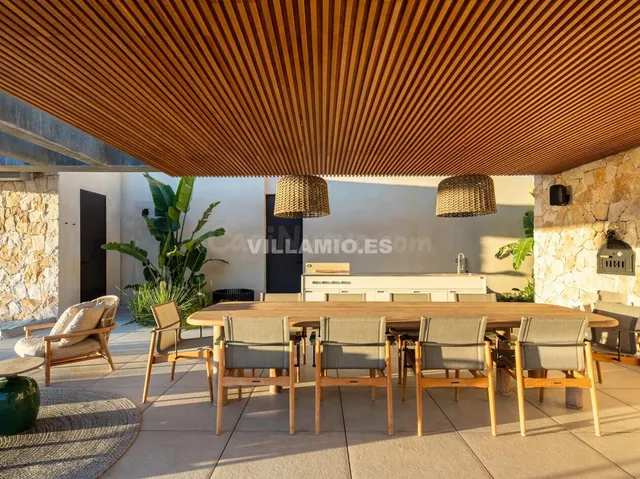 Mansión de lujo en la zagaleta benahavis marbella — 6