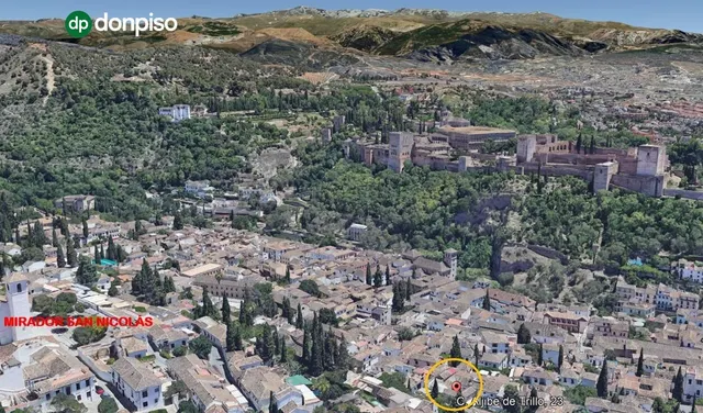 CASA CON VISTAS PANORÁMICAS A LA ALHAMBRA — 19