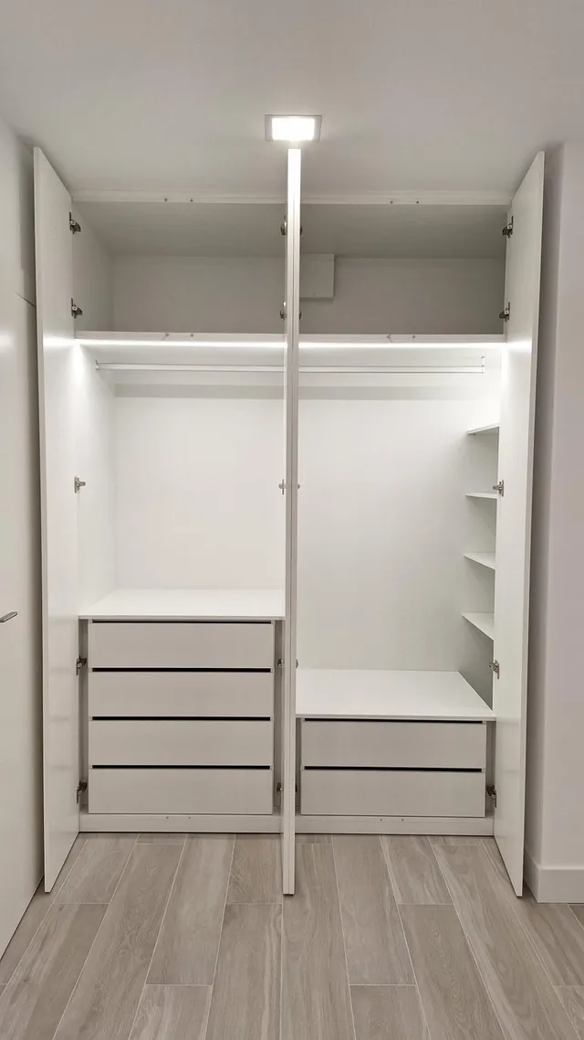 Apartamento SIN AMUEBLAR de un dormitorio y completamente reformado en la Plaza Cetina — 15