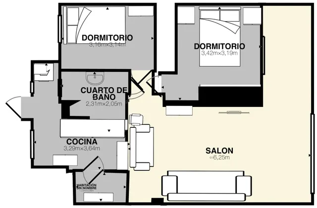 BONITO APARTAMENTO REFORMADO  CERCA DEL  MAR — 19