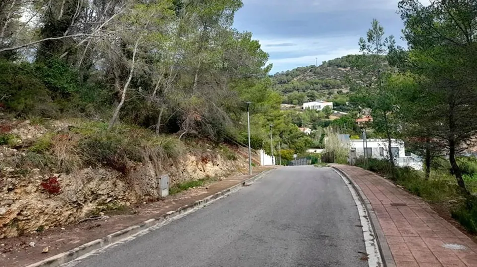 Parcela urbana consolidada en Mas Alba, Sant Pere de Ribes