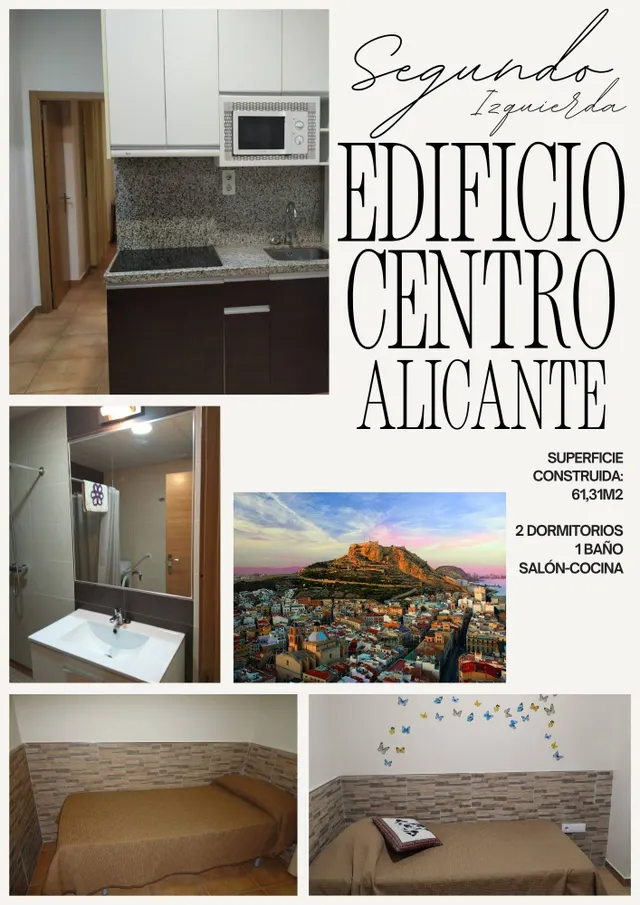 INVERSIÓN EN EDIFICIO EN VENTA EN CENTRO DE ALICANTE — 6