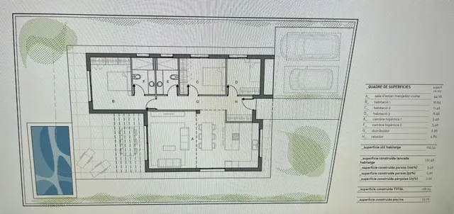 Proyecto para edificar casa de obra nueva en Canyelles, Les Palmeres — 4