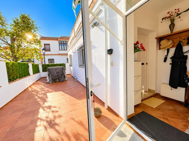 Casa de una sola planta con patio y azotea en Calle San Miguel – Alcalá de los Gazules — 43