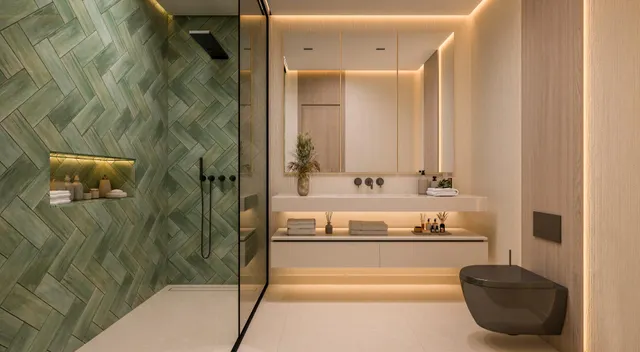 Apartamento de lujo en planta baja en Benahavís con gran piscina y jardín privado — 7