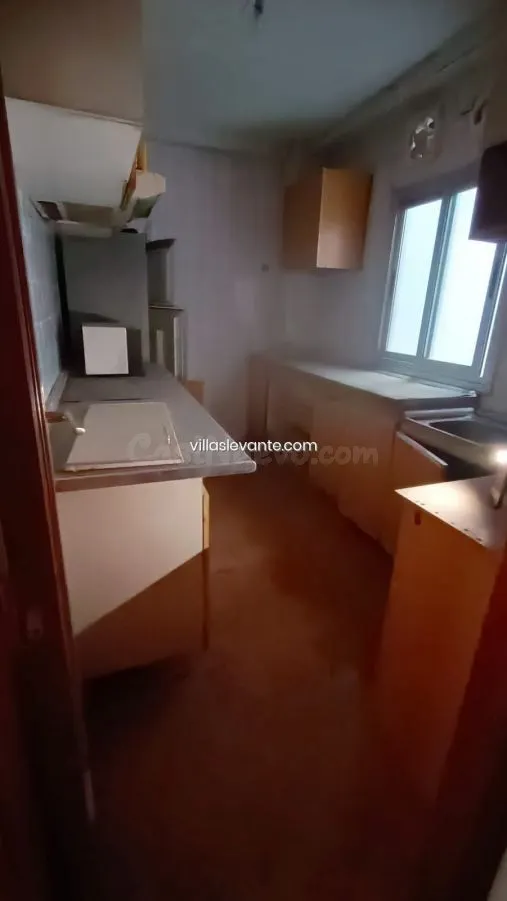 PISO AMPLIO CENTRO BENIDORM PARA REFORMAR INTEGRAMENTE — 2