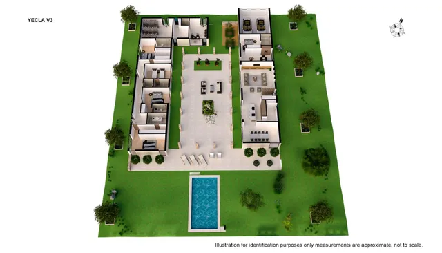 VILLA DE OBRA NUEVA EN YECLA, MURCIA — 31