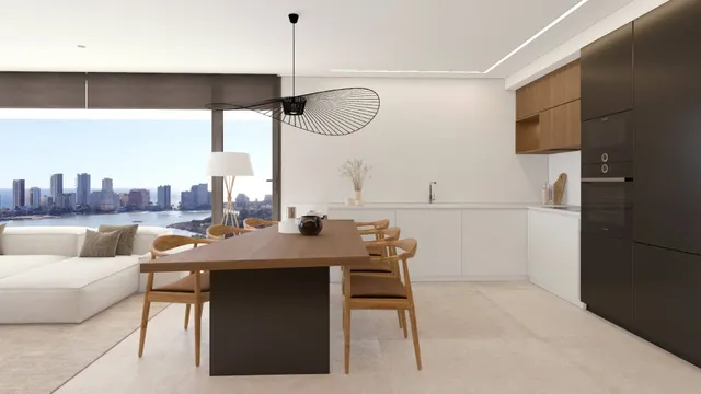Apartamento de 2 dormitorios de lujo a la venta en Calpe – Exclusividad junto al Mediterráneo — 4