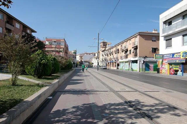 SOLAR JUNTO A FERNANDO DE LOS RIOS. ARMILLA. TERCIARIO (OFICINA, HOTELES, RESIDENCIAS,ETC) — 20