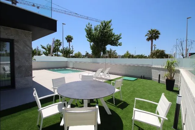 Fantásticas Villas con piscina privada y vistas despejadas — 3