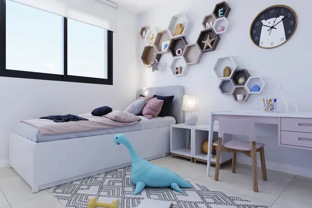 Ático 2 habitaciones 178m² en venta - Lago jardin — 16