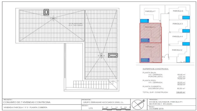 Villa 3 habitaciones 115m² en venta - Ciudad Quesada — 28