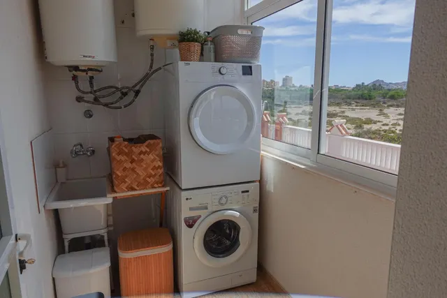 Chalet independiente reformado con piscina privada – La Manga del Mar Menor, Km 1 (Entremares / Urbanización Áncora) — 48