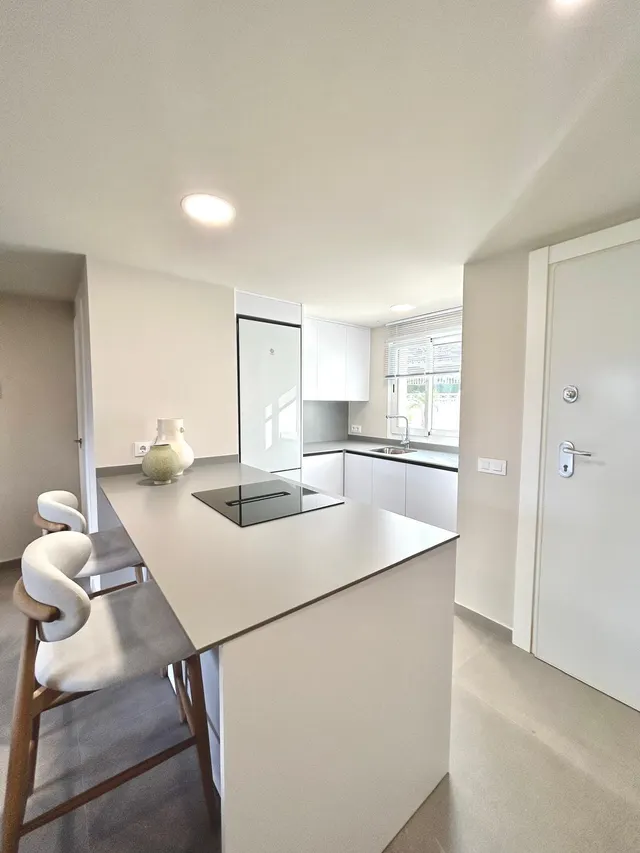 VIVIENDA DE 2 habitaciones CON TERRAZA, GARAJE Y PISCINA EN RESIDENCIAL EN DENIA !! — 9