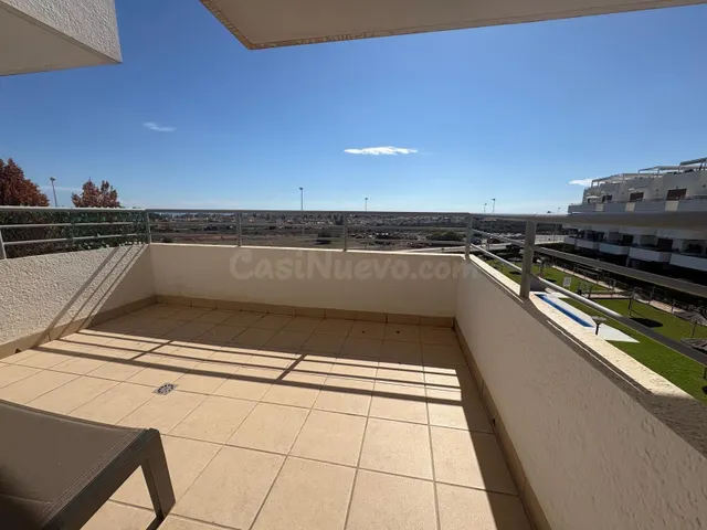 Apartamento con vistas despejadas en la exclusiva urbanización de terrazas de campoamor — 5