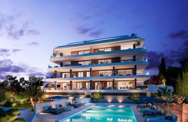 *** INCREÍBLE APARTAMENTO CON VISTAS AL MAR Y 65M2 DE TERRAZA EN "L", CON ORIENTACIÓN SUROESTE !!! — 11