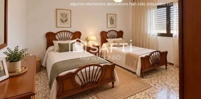 Amplia vivienda,con terraza y muchas posibilidades — 14