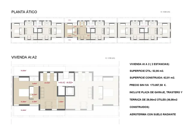 ÁTICO EN VENTA EN BERTAMIRÁNS - AMES — 3