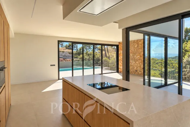 Exclusiva villa moderna con piscina cerca del centro de Begur — 7