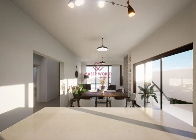 Villa de estilo ibicenco en un tranquilo pueblo español — 9