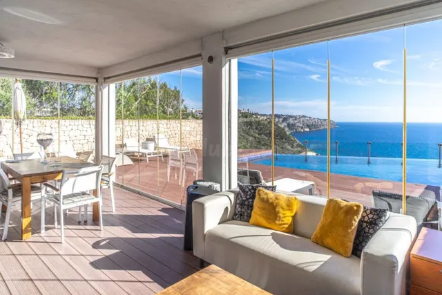 ***alquiler temporal ***espectacular chalet pareado con vista mar en puig de ros — 8
