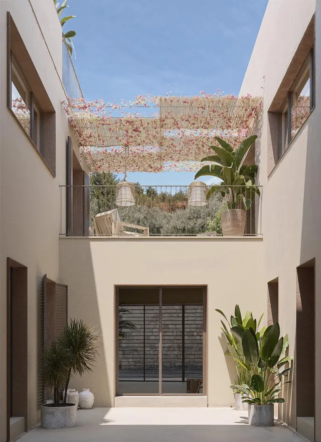 Exclusiva casa de pueblo que se construirá en Lloseta: diseñ - foto 5
