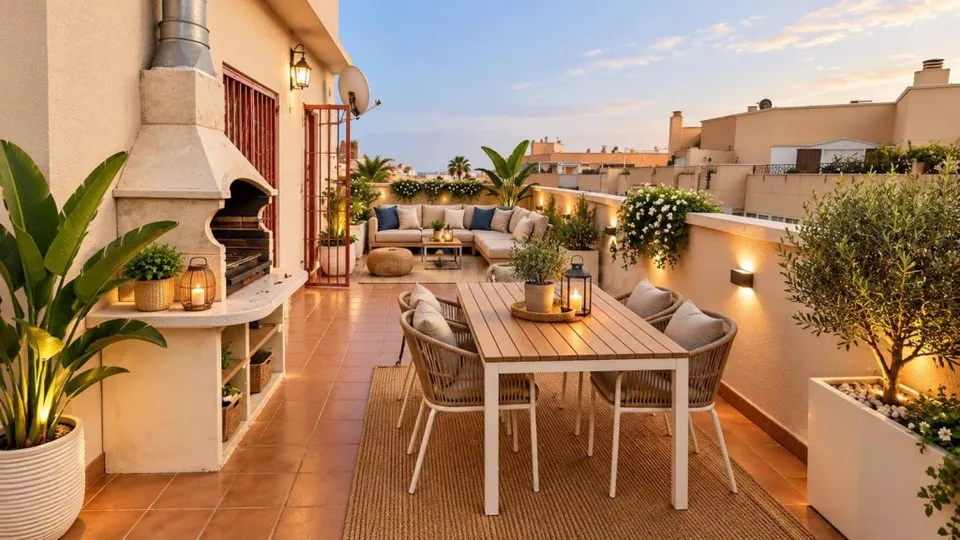 Espectacular Ático en el Corazón de Roquetas de Mar por €143,000