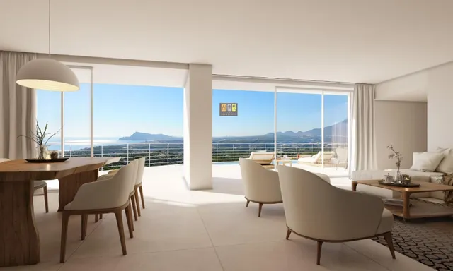 EXCLUSIVA CASA CON VISTAS AL MAR EN LA SIERRA DE ALTEA — 3