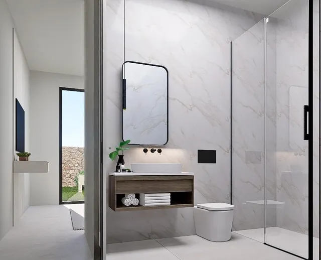 ▷Villas de Obra Nueva en Finestrat, Costa Blanca — 11
