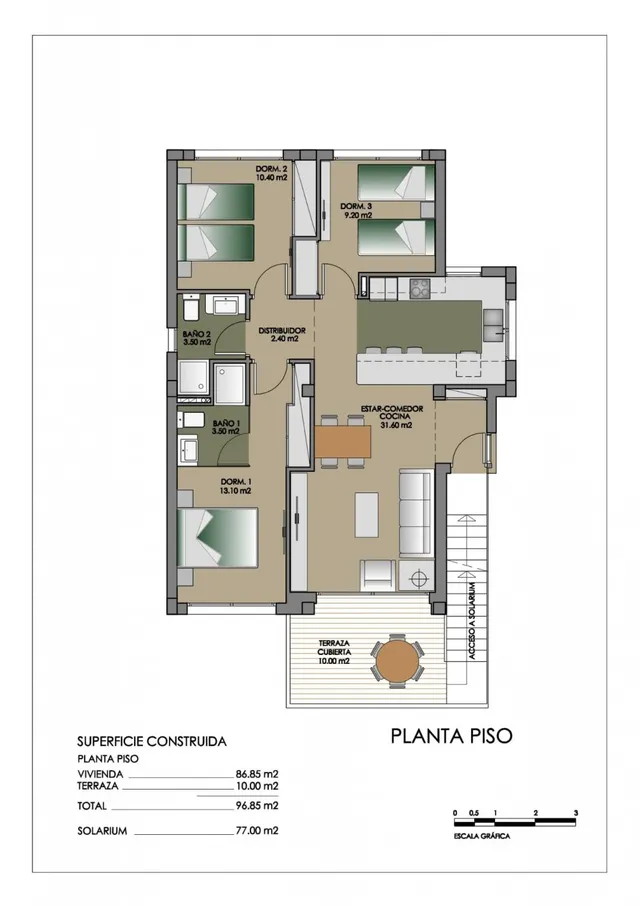 BUNGALOWS DE NUEVA CONSTRUCCIÓN EN SAN MIGUEL DE SALINAS — 24