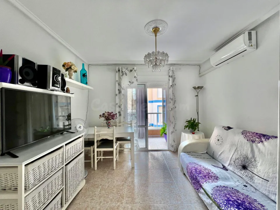 A tan solo 350m de la playa, apartamento de 1 habitación