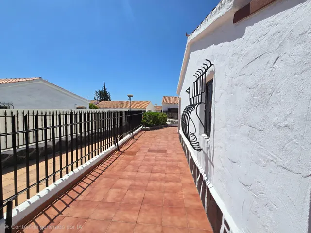 Bungalow luminoso de un dormitorio de esquina para la temporada de invierno con una terraza de 80 m2 — 11