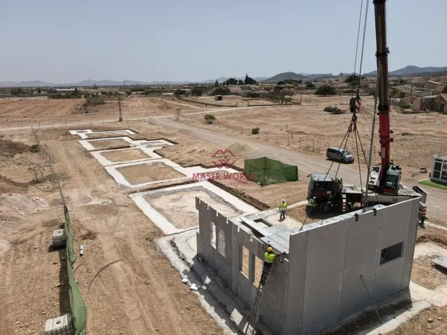 VILLAS DE OBRA NUEVA EN FUENTE ALAMO, MURCIA — 38