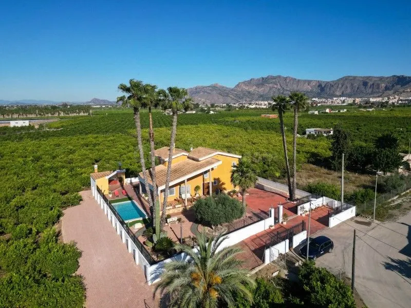 Villa 5 habitaciones 433m² en venta - Desamparados-Hurchillo-Torremendo